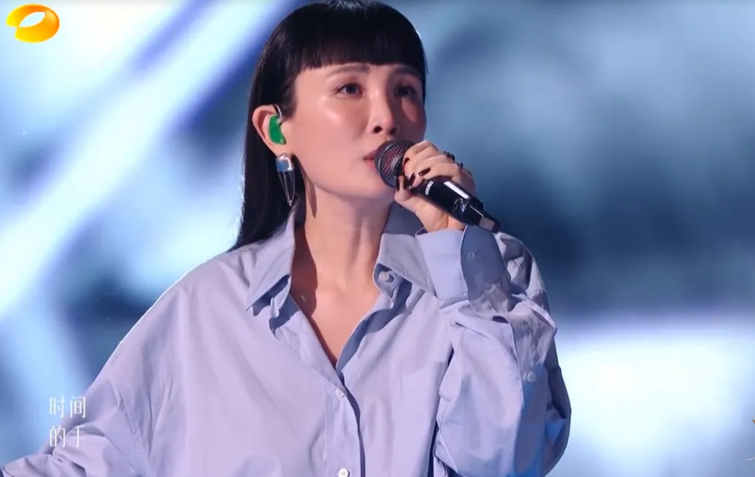 《歌手2026》魏如萱遭淘汰。（圖／翻攝微博）